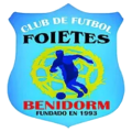 Escudo CF Foietes de Benidorm B