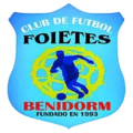 Escudo CF Foietes de Benidorm