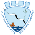 Escudo Inmaculada CF
