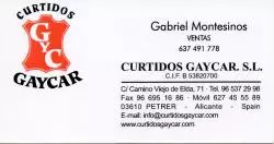 CURTIDOS GAYCAR