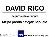 DAVID RICO - GRUPO AXA Colaborador UD Petrelense CF