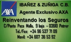 IBAÑEZ Y ZUÑIGA - SEGURO GRUPO AXA